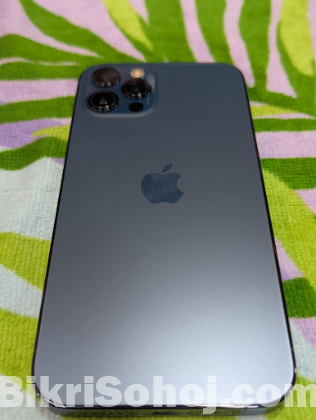  iPhone 12 Pro 128GB - Pacific Blue